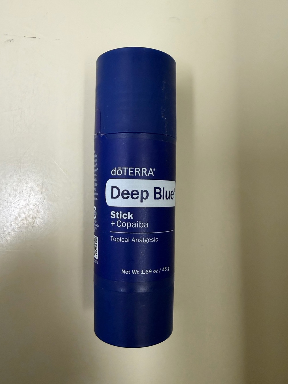 DoTERRA Deep Blue Stick - Opened but Not Used